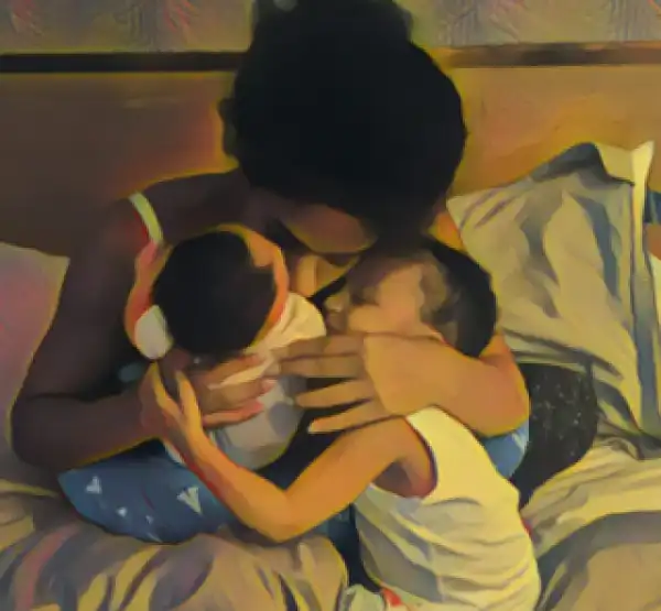 Former Video Vixen/Actress, Venita Welcome Second Child (Photos)